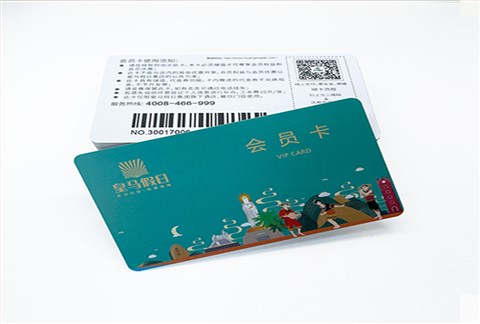 条码PVC卡片制作