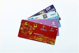 PVC异形卡片制作