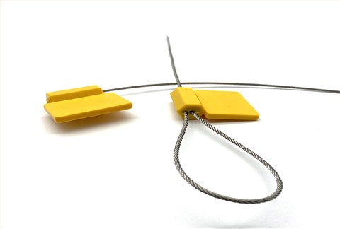 RFID铅封扎带标签